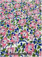 Hand Block Print Fabric