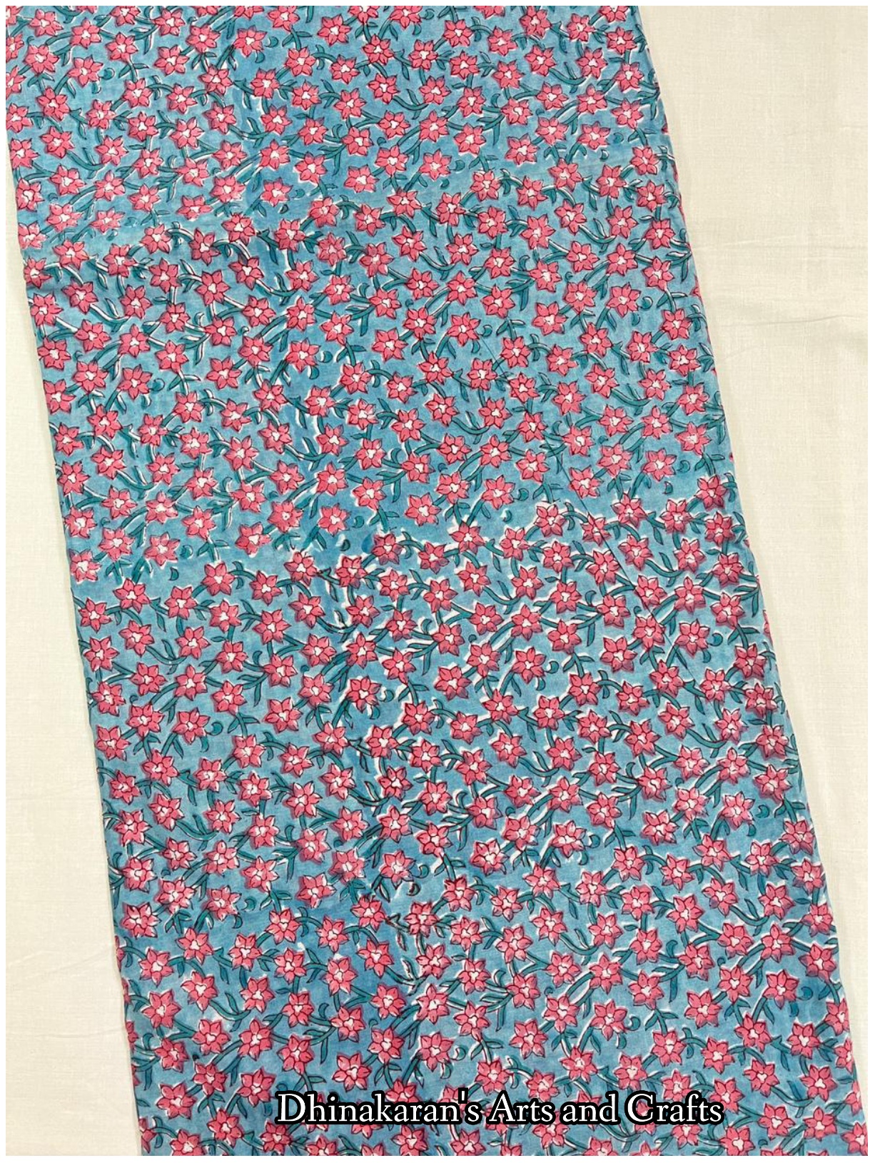 Hand Block Print Fabric