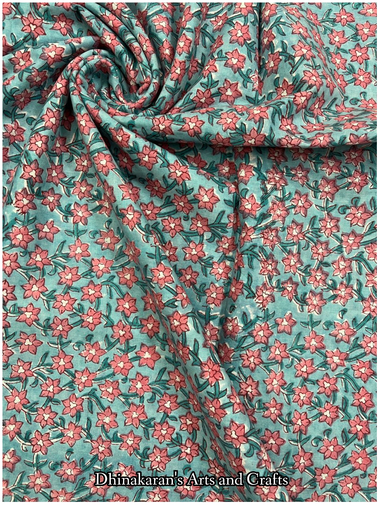 Hand Block Print Fabric