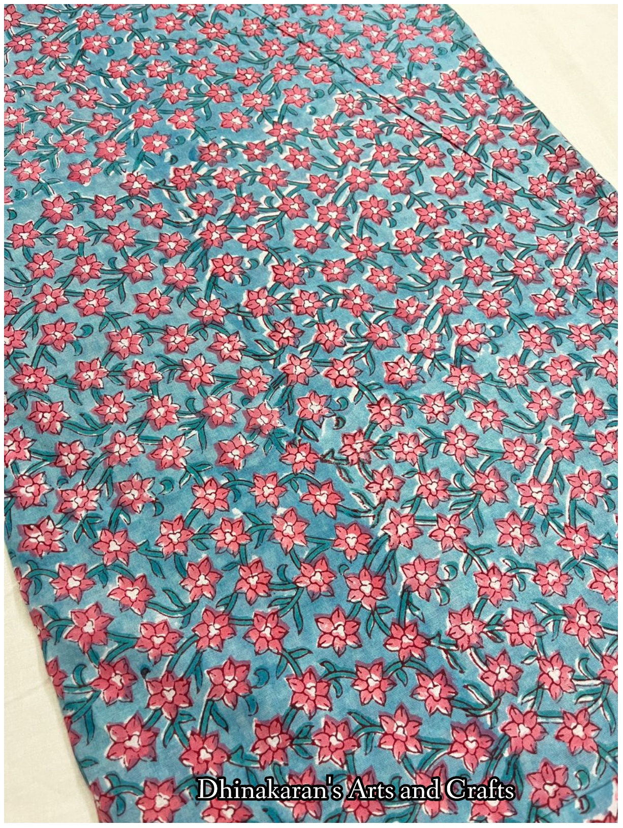 Hand Block Print Fabric