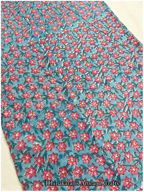 Hand Block Print Fabric