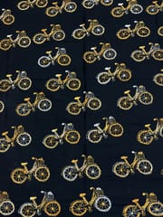 Cycle Full Kanthawork Blouse Piece