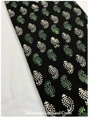 Paisleys Block Print Fabric
