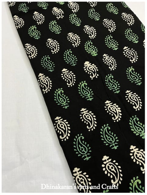 Paisleys Block Print Fabric