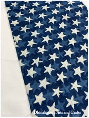 STARS Block Print Fabric