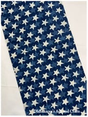 STARS Block Print Fabric