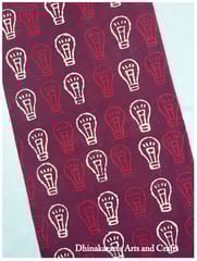 BULB Block Print Fabric