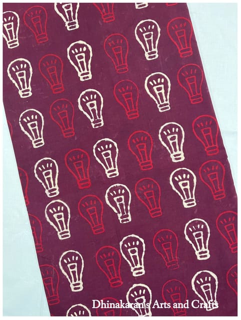 BULB Block Print Fabric