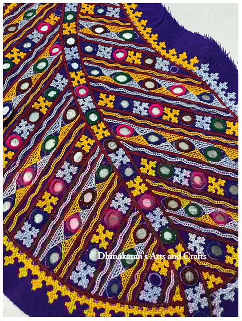 Vintage Banjara Kutchwork Patch