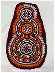 Vintage Banjara Kutchwork Patch