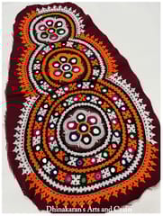 Vintage Banjara Kutchwork Patch