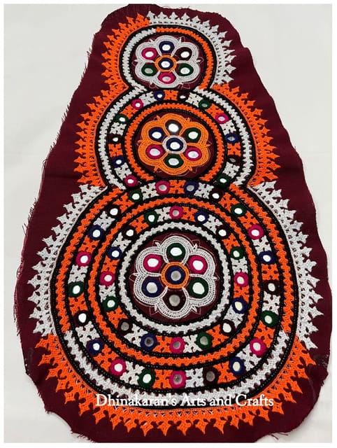 Vintage Banjara Kutchwork Patch