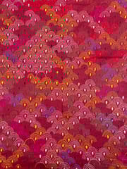 Waves Full Kanthawork Blouse Piece