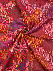 Waves Full Kanthawork Blouse Piece