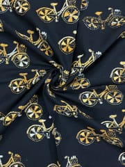 Cycle Full Kanthawork Blouse Piece