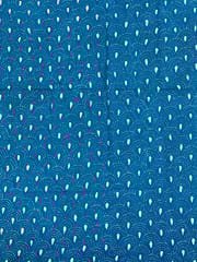 Waves Full Kanthawork Blouse Piece