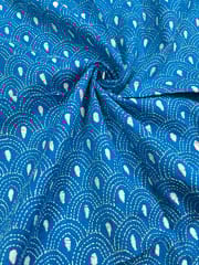 Waves Full Kanthawork Blouse Piece