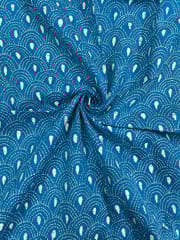 Waves Full Kanthawork Blouse Piece