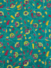 Floral Full Kanthawork Blouse Piece