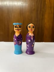 Indian Couple Dolls