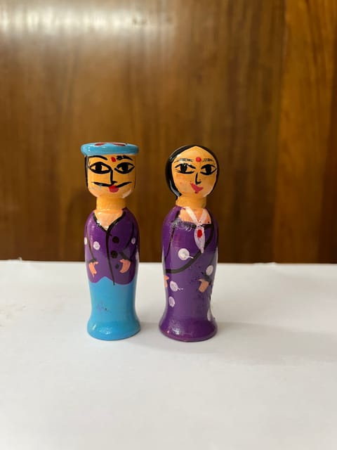 Indian Couple Dolls