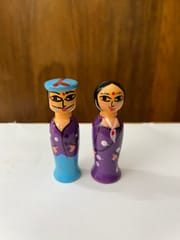 Indian Couple Dolls
