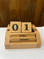 Wooden Calender