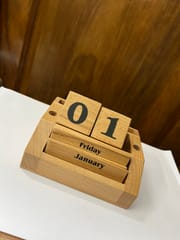 Wooden Calender