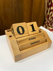 Wooden Calender