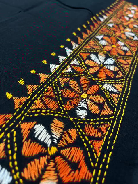 Kanthawork Blouse Piece