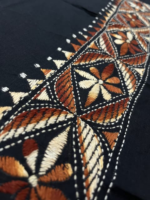 Kanthawork Blouse Piece