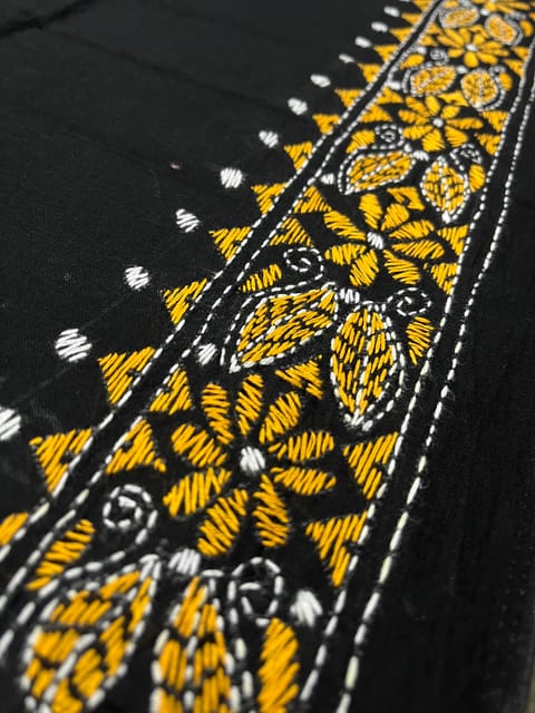 Kanthawork Blouse Piece