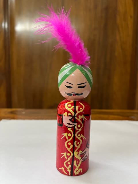 Maharaja Doll