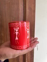 Warli Handpainted Penstand