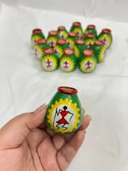 Miniature Wooden Pot