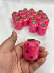 Miniature Wooden Pot