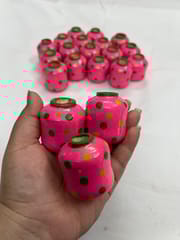 Miniature Wooden Pot
