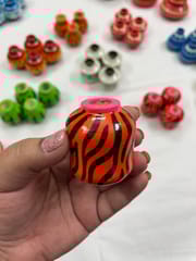 Miniature Wooden Pot