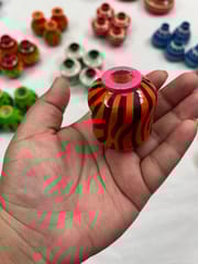 Miniature Wooden Pot