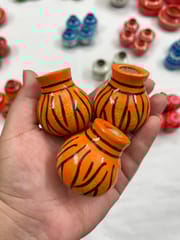 Miniature Wooden Pot