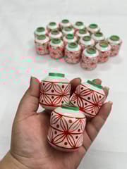 Miniature Wooden Pot