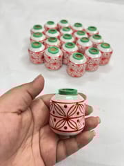 Miniature Wooden Pot