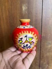 Handpainted Pot