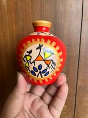 Handpainted Pot