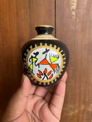 Handpainted Pot