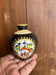 Handpainted Pot