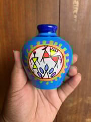 Handpainted Pot
