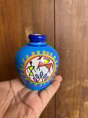 Handpainted Pot