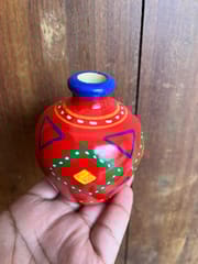 Handpainted Pot