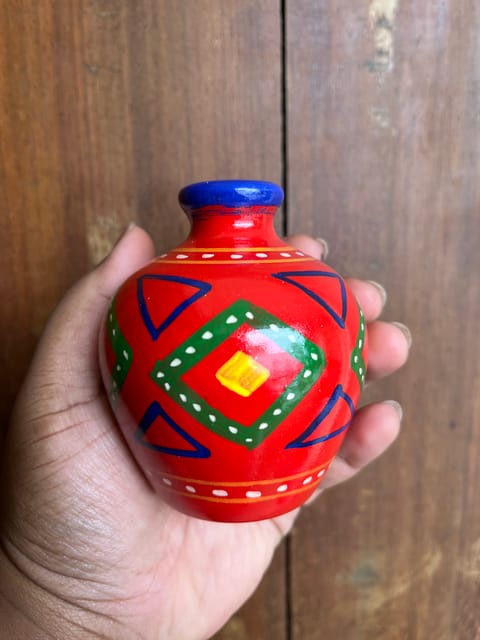 Handpainted Pot